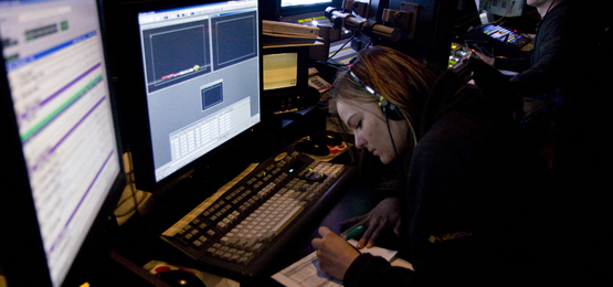 Control Room at KOMU
