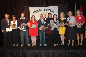 Columbia Missourian Award Winners
