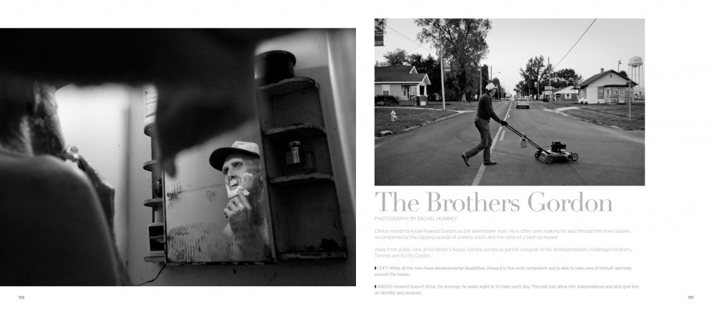 Pages 158-159, "The Brothers Gordon"