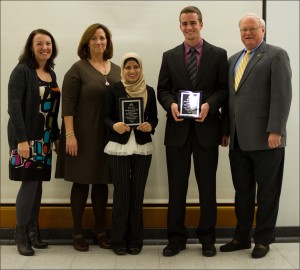 Jen Reeves, Lynda Kraxberger, Fareeha Amir, Garrett Richie and Brian Brooks