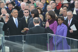 Obama Swearing-In Ceremony