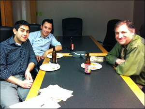 Rehman Tungekar, Scott Pham and Mark Stencel