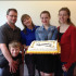 Warren Mayer with Family