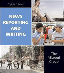 New journalism textbook News Writing and Reporting is a straightforward  guide for students