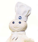 The Pillsbury Doughboy