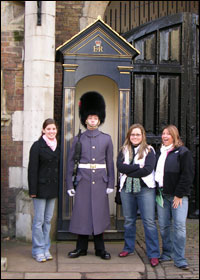 Lauren Crotty in London