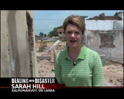 KOMU's Sarah Hill Reporting from Sri Lanka