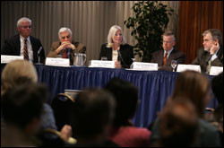 2006 Curtis B. Hurley Symposium at the National Press Club in Washington, D.C.