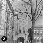 Neff Hall and the Journalism Arch in 1939
