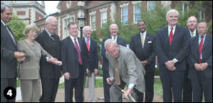 Sept. 1, 2005, Groundbreaking Ceremony for the Donald W. Reynolds Journalism Institute