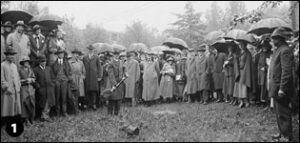 May 8, 1919, Groundbreaking Ceremony for Neff Hall