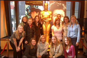 Strategic Communication Students in NYC