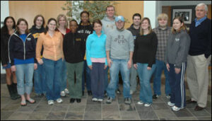 2007 Community Journalism Students