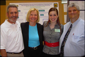 Glenn Leshner, Margaret Duffy, Rebecca Norris and Paul Bolls