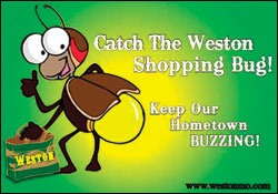 The Weston Shopping Bug