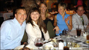 Hans Ibold, Anastasia Kononova, Carrie Brown, Elizabeth Hendrickson and Kyle Heim