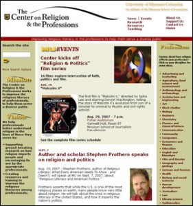 Center on Religion and the Professions Home Page