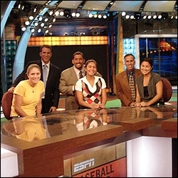 Carolyn Rauen at ESPN