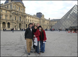 Louvre Museum in Paris