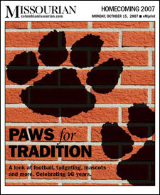 Missourian Homecoming Edition