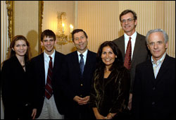 Finalists and Winners of the 2007 Nancy Dickerson Whitehead Awards