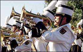 Marching Mizzou