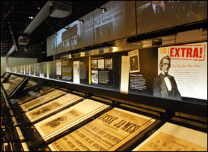 Newseum Historic Front Pages