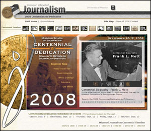 Missouri Journalism Centennial