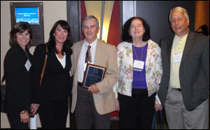 Keith Sanders with Doctoral Advisees