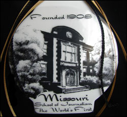 Centennial Christmas Ornament