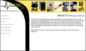 PRIME Lab Website