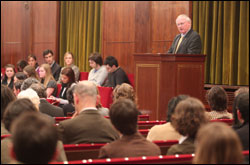 Brian Brooks Delivers an Acceptance Speech