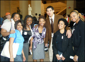 NABJ Students Tour the Capitol