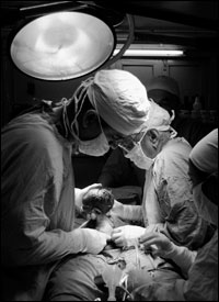 C-Section Photo by Anjali Pinto