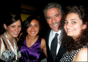 Elizabeth Reed, Cecilia Garza, Geraldo Rivera and Shannon Montanez