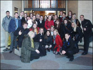 Group Shot at Crain Communications