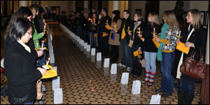 2010 Mizzou '39 Honorees