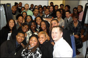 NABJ Students at Spike DDB