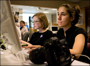 Missouri Students Uploading Photos to Flickr