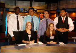 Convergence Journalism Students at KOMU