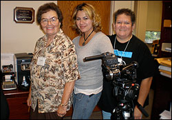 Doris Barnhart, Lissette Argenal and Anna Romero