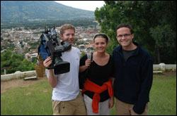 Scott Schaefer, Sarah Hill and Alex Rozier