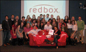 MOJO Ad Redbox Marketing Teams