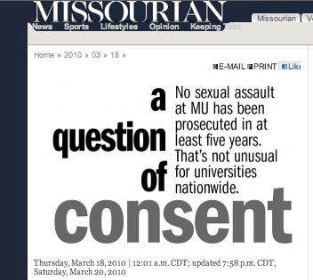 "A Question of Consent"