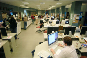 Columbia Missourian Newsroom