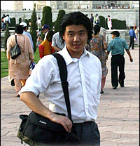 Charles Choi, MA '01