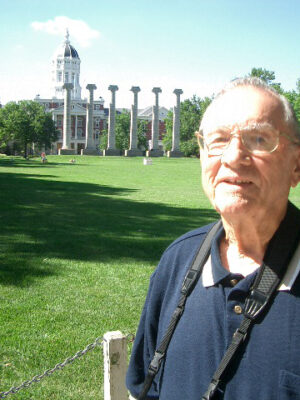 Charles Ridgway, BJ '47