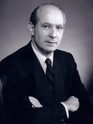 Robert S. Leaf, BJ '52