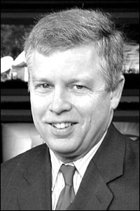 Gene Hartley, BJ '77, MA '79