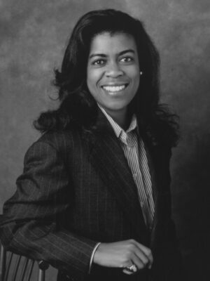 Sonja Steptoe, AB '82, BJ '82